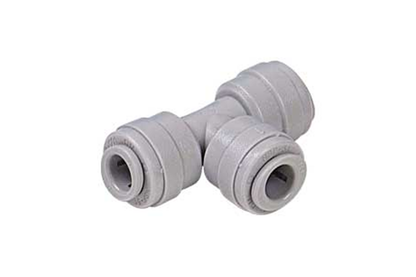 1/4" push-to-connect T fitting for water purifier(For HausCook)