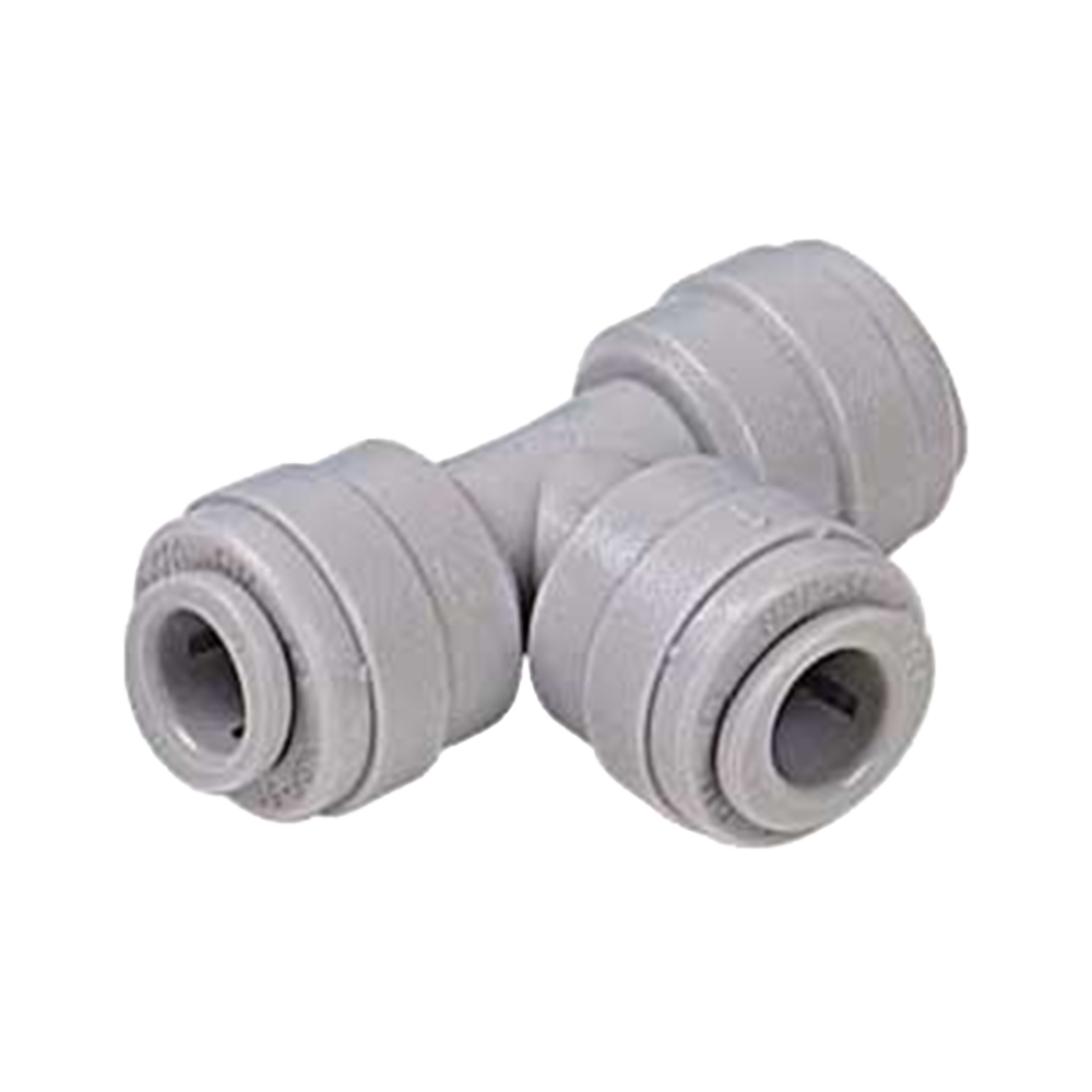 1/4" push-to-connect T fitting for water purifier(For HausCook)