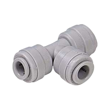 1/4" push-to-connect T fitting for water purifier(For HausCook)