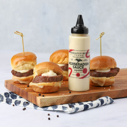 Horseradish Sauce Garnishing Squeeze - 8.5 oz