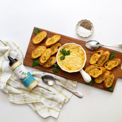 Avo Zingy Garlic Aioli Garnishing Squeeze - 7.5 oz