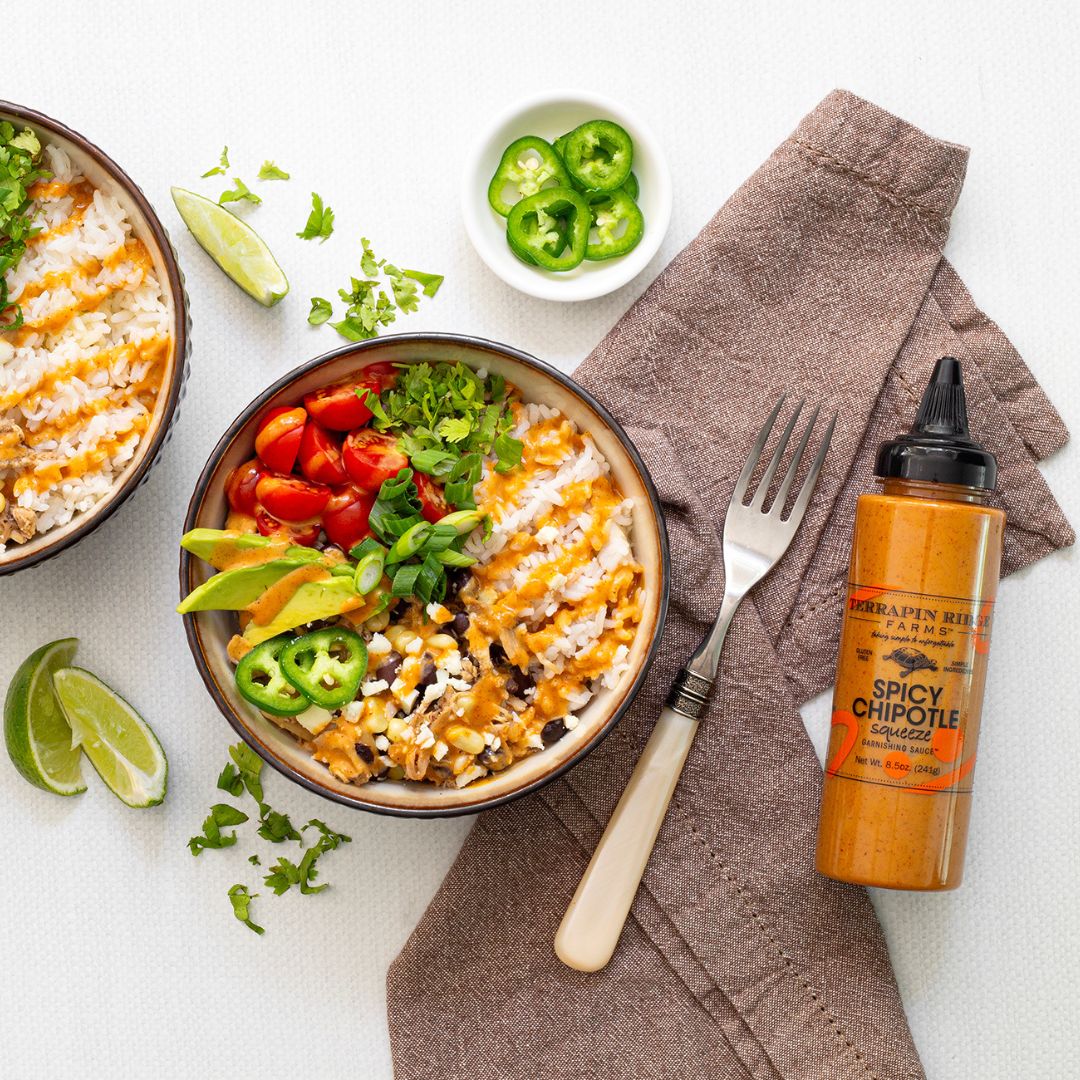 Spicy Chipotle Garnishing Squeeze - 8.5 oz