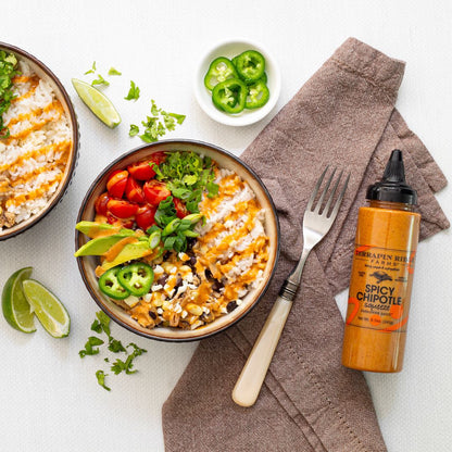 Spicy Chipotle Garnishing Squeeze - 8.5 oz