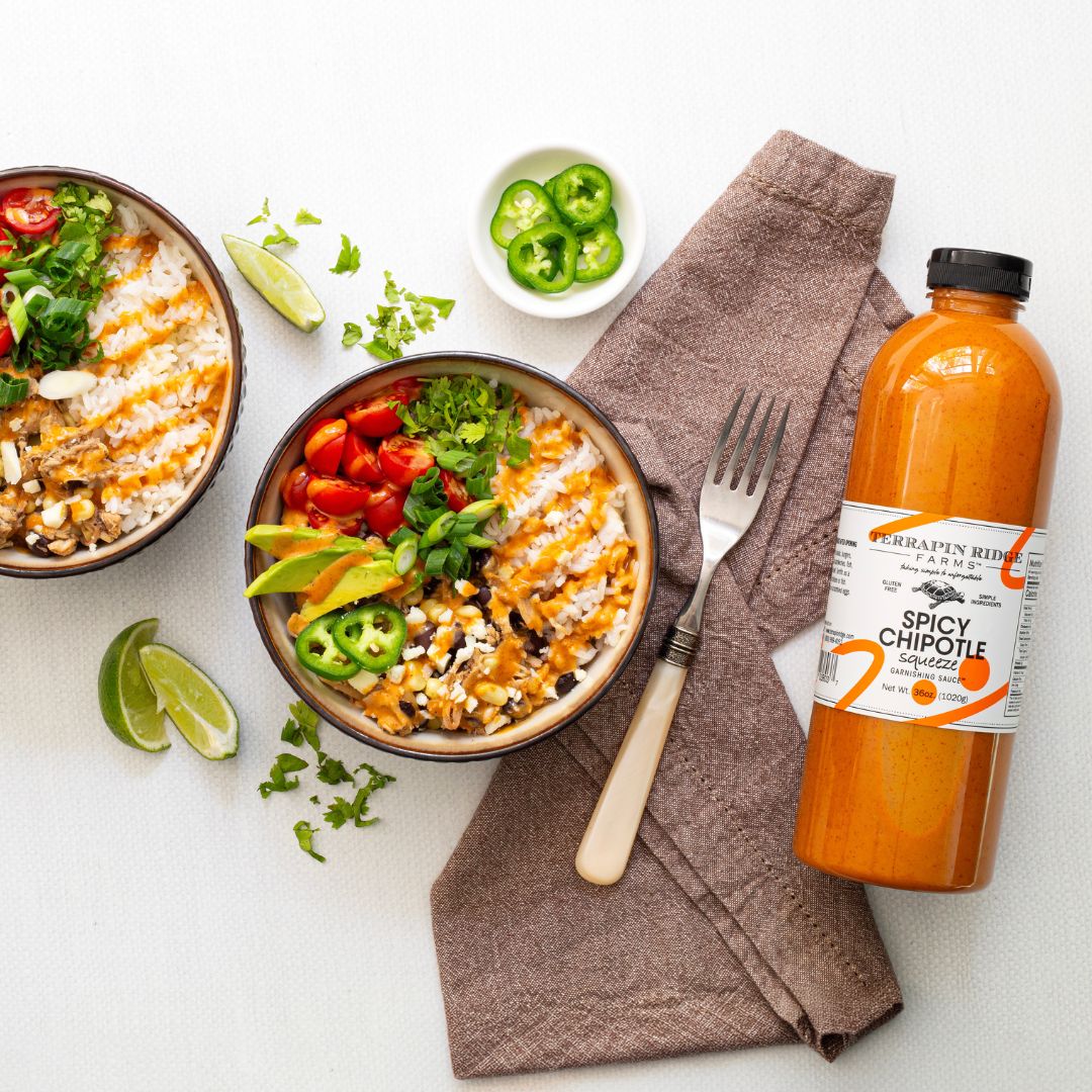Spicy Chipotle Garnishing Squeeze - Quart