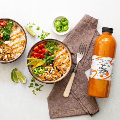 Spicy Chipotle Garnishing Squeeze - Quart