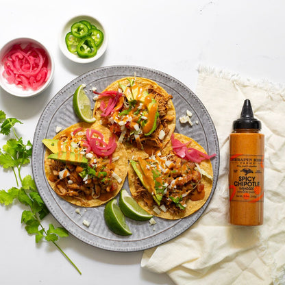 Spicy Chipotle Garnishing Squeeze - 8.5 oz