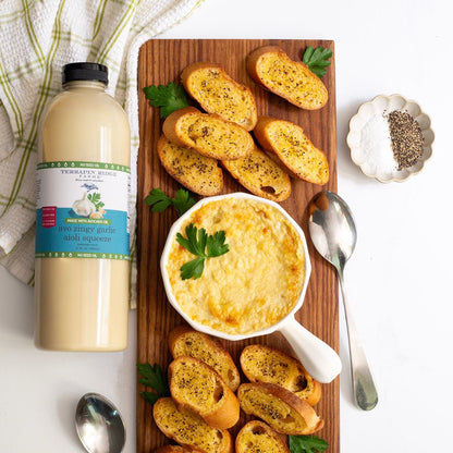 Avo Zingy Garlic Aioli Garnishing Squeeze - Quart
