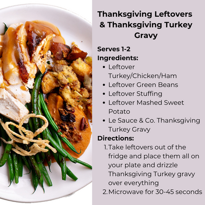 4-serving Thanksgiving Turkey Gourmet Gravy