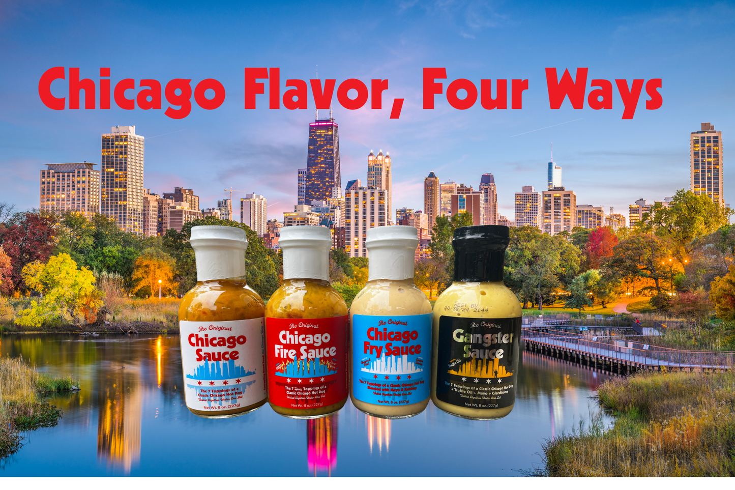 The Variety Pack - The Chicago Sauce Collection