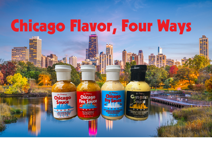 The Variety Pack - The Chicago Sauce Collection