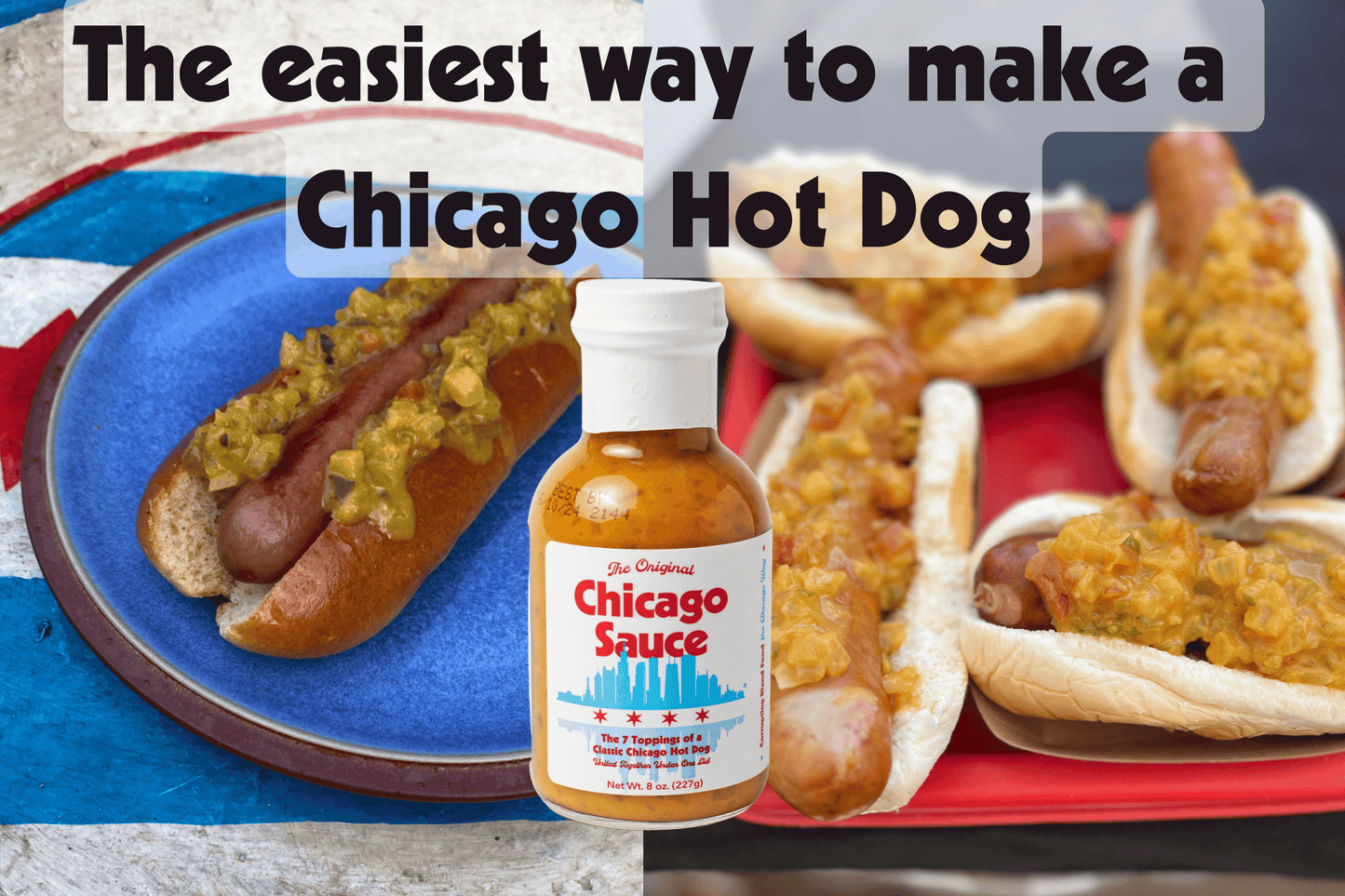 The Original Chicago Sauce, The Real Windy City Sauce