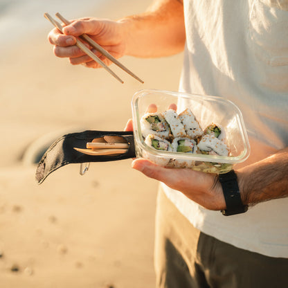 To-Go Ware Bamboo Utensil Set with Straw