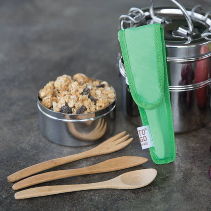 Kids Bamboo Utensil Set