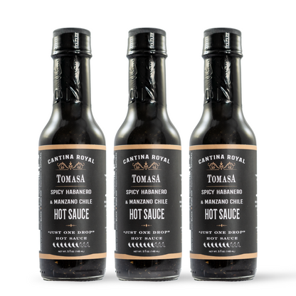 Tomasa Hot Sauce - Hot Ones ™ Season 15 | Charred Manzano & Habanero