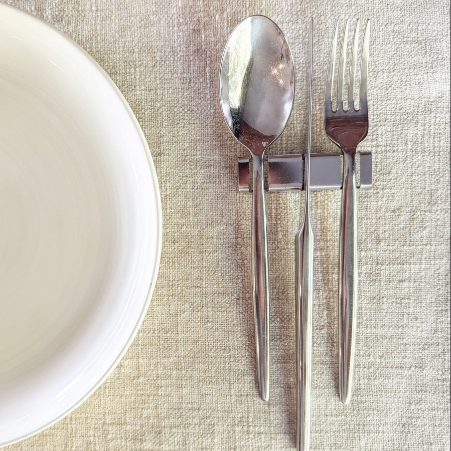 304 Stainless Steel Flatware Rests – Set of 2