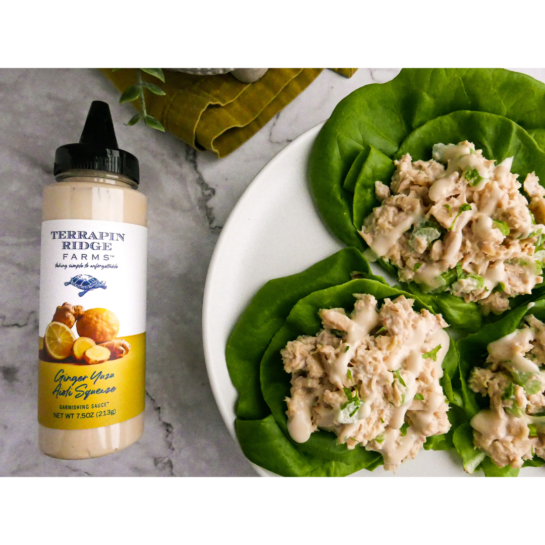 Ginger Yuzu Aioli Garnishing Squeeze - 7.5 oz