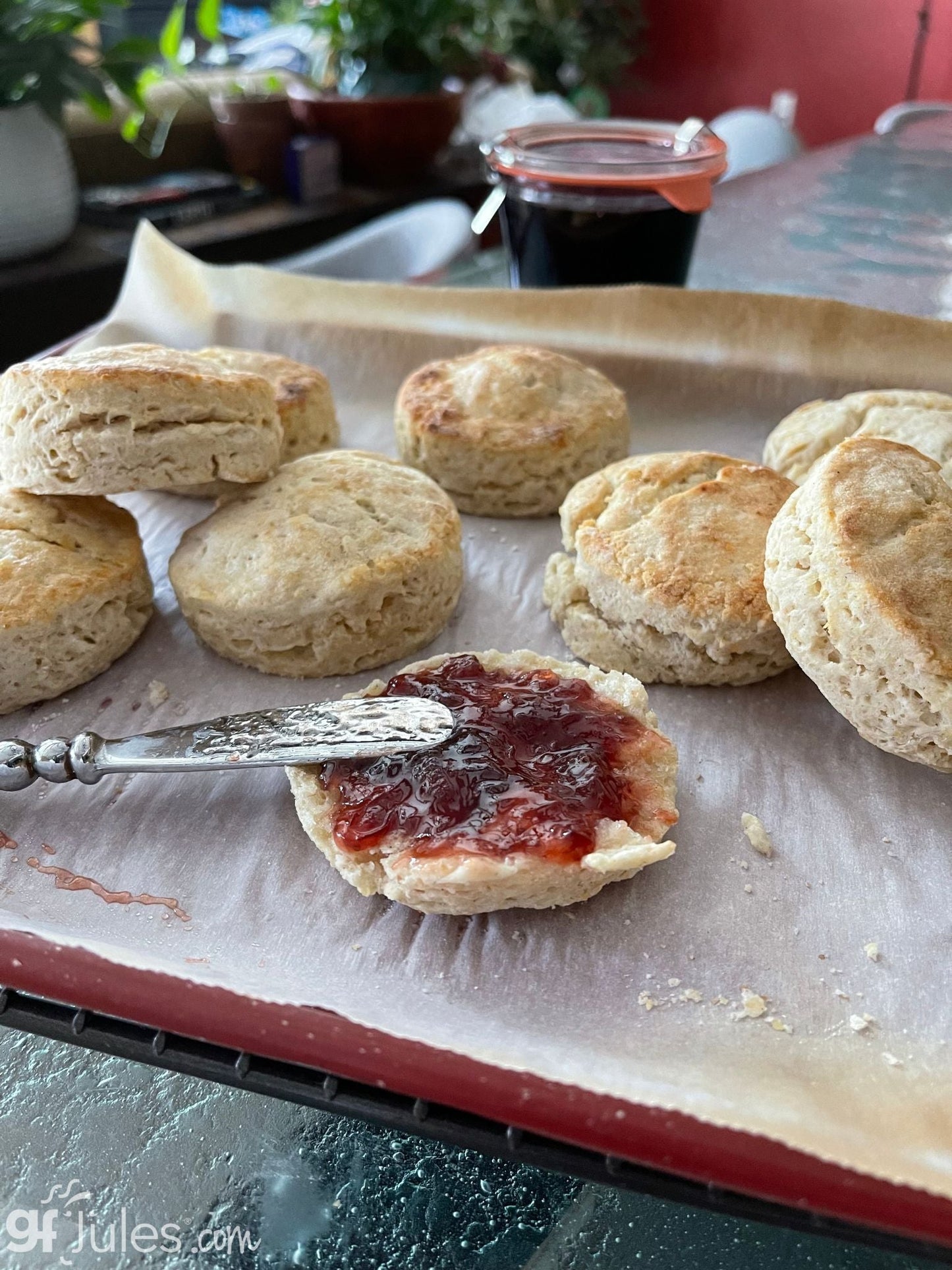 gfJules Gluten Free Corn-Free Multigrain Biscuit & Breakfast Baking Flour