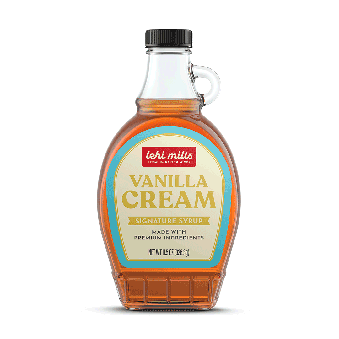 Vanilla Cream Syrup