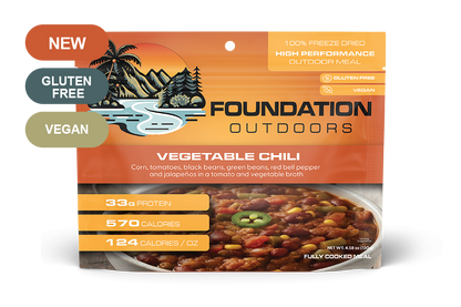 Vegan Vegetable Chili Meal