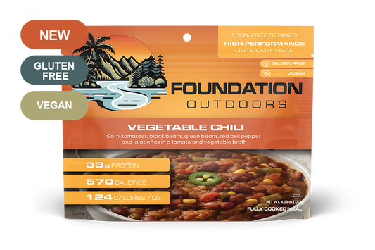 Vegan Vegetable Chili Meal