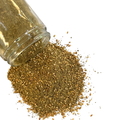 Mediterranean Trio — Za'atar, Mediterranean Blend & Flaky Sea Salt in One Essential Bundle