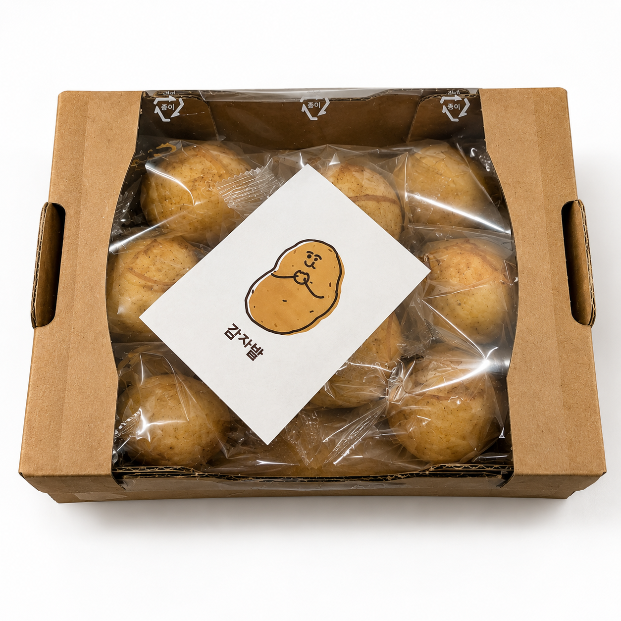 Chewy Potato Mochi Bread (120g,4.23oz x 10p)