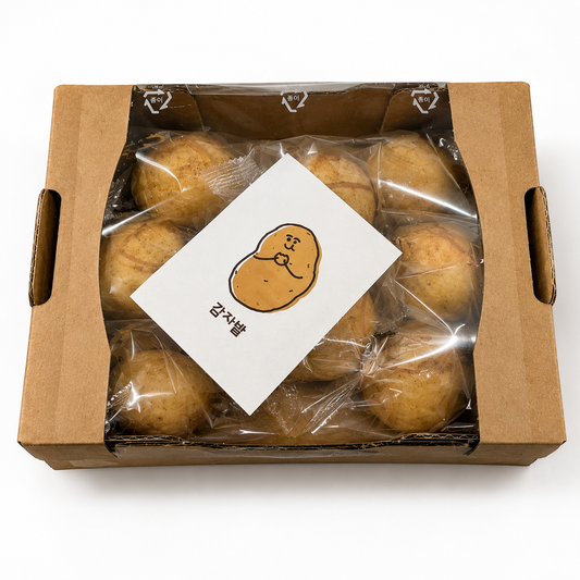 Chewy Potato Mochi Bread (120g,4.23oz x 10p)