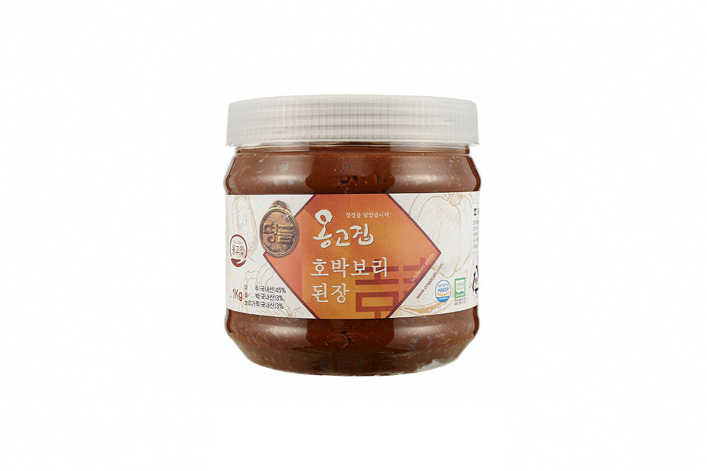 Onggojib pumpkin barley doenjang(fermented soybean paste)