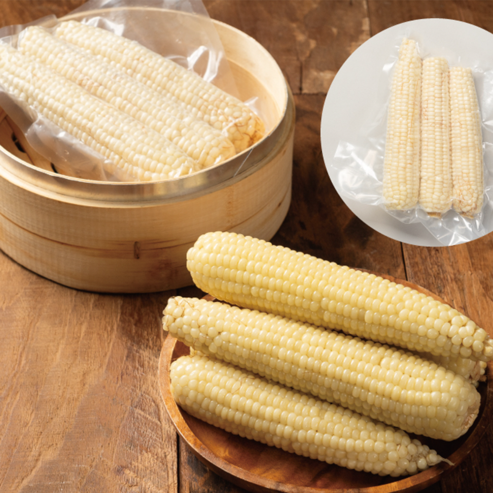 Korean Frozen Boiled Corn