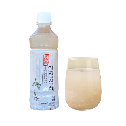 Insam Sikhye (Sweet Rice Drink With Ginseng)