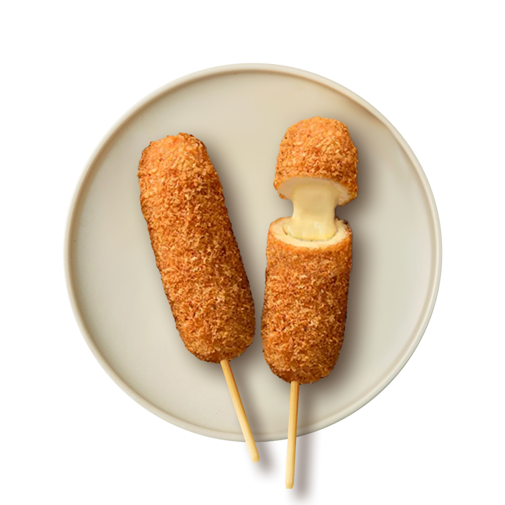 Kiken I Crispy Cheese Corndog – MEALTONES