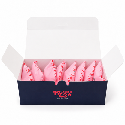 [Janong] 1943 Strawberry Cream Glutinous Rice Cakes (320g, 11.29 oz, 8P)
