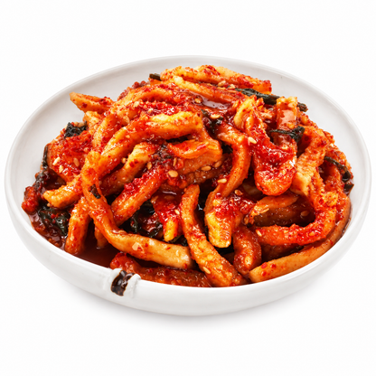 [Chung A Good Food] Seasoned Dried Radish (150g, 5.29oz)