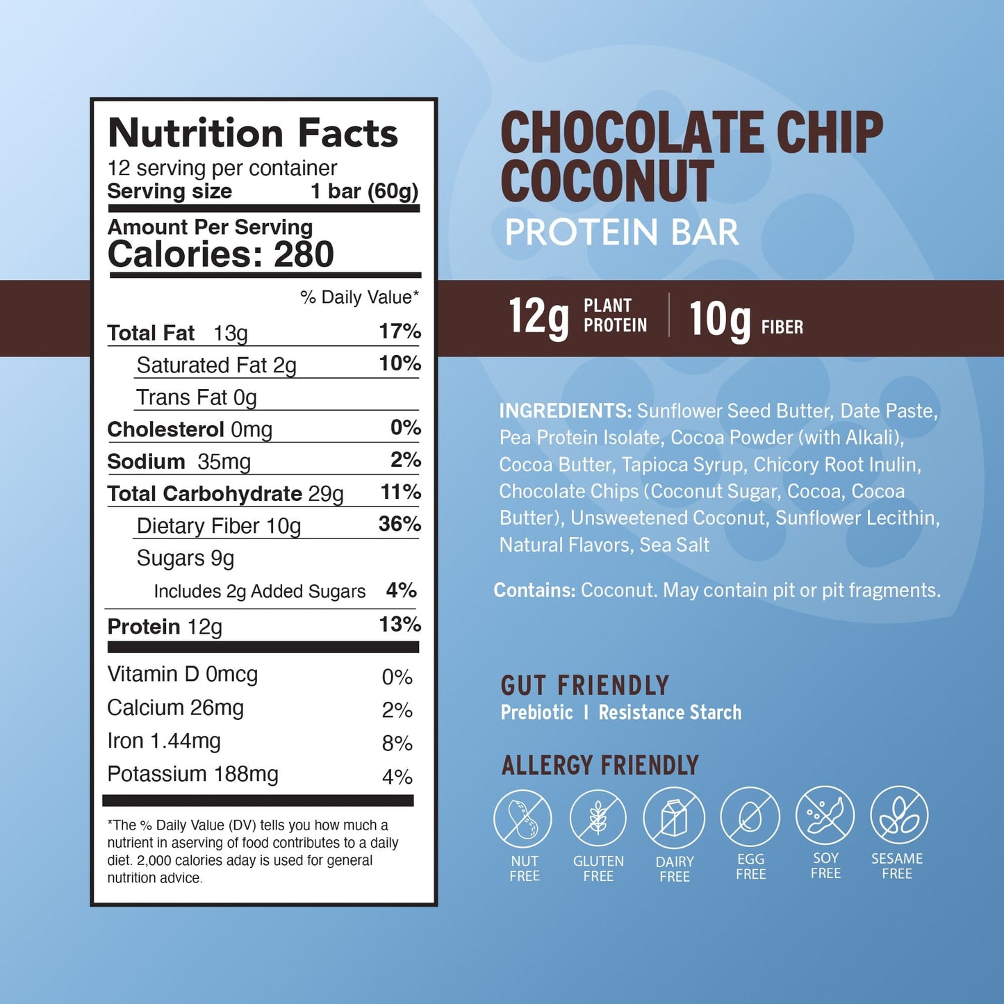 Chocolate Chip Coconut