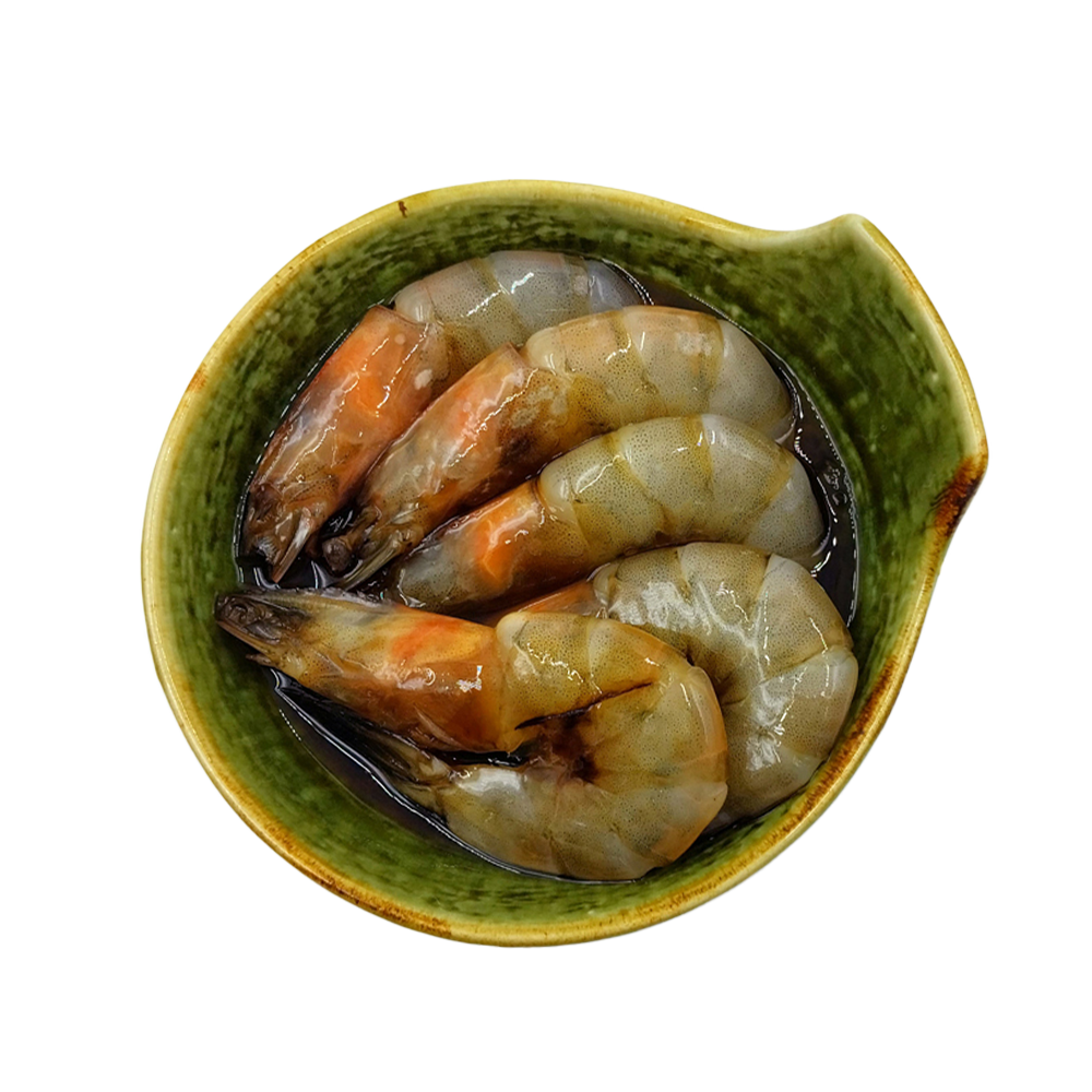 Sae-woo-jang(Soy sauce marinated shrimp)