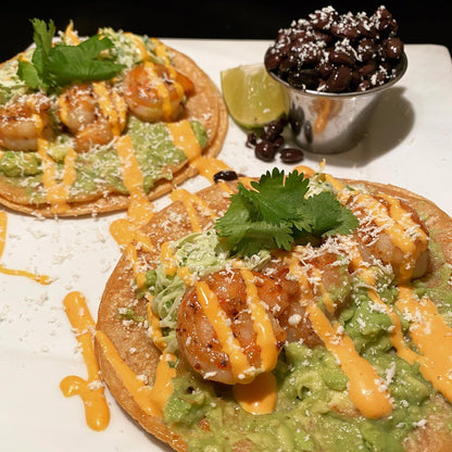 Chile Lime Aioli Garnishing Squeeze