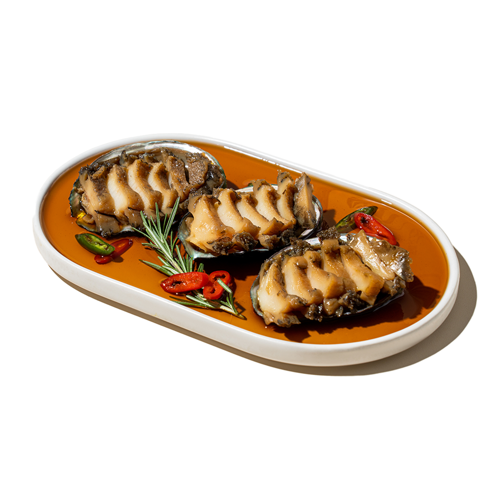 Jeonbok-jang(Soy sauce marinated abalone)