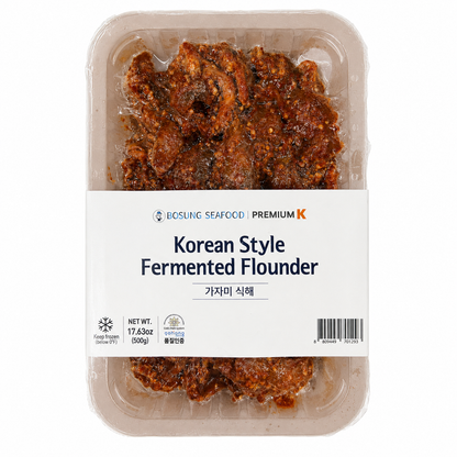 Korean Fermented Flounder (500g, 17.63oz)