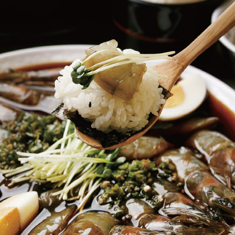 Jeju Dynasty Soy Sauce Marinated Shrimp 600g