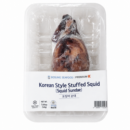 Korean Style Stuffed Squid (Squid Sundae) (160g, 5.64oz)
