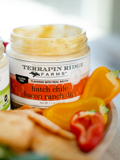 Hatch Chile Bacon Ranch Dip