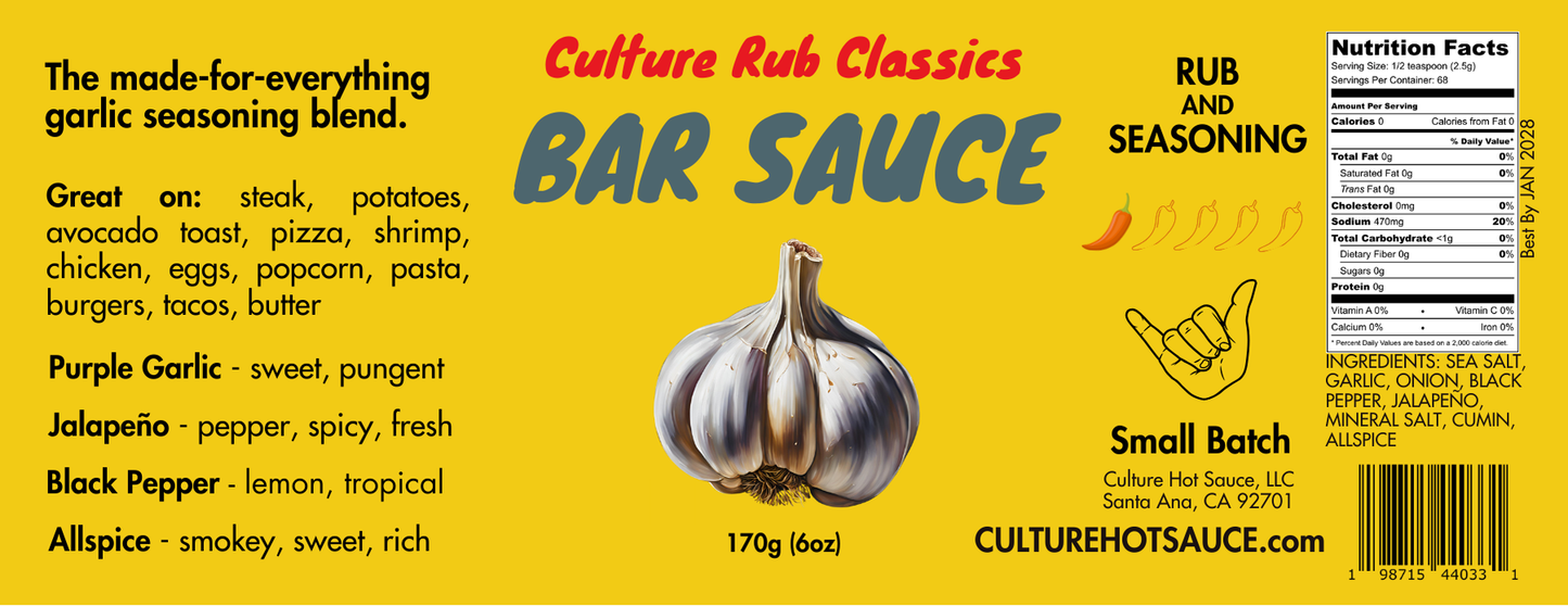 Bar Sauce Rub