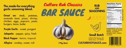 Bar Sauce Rub
