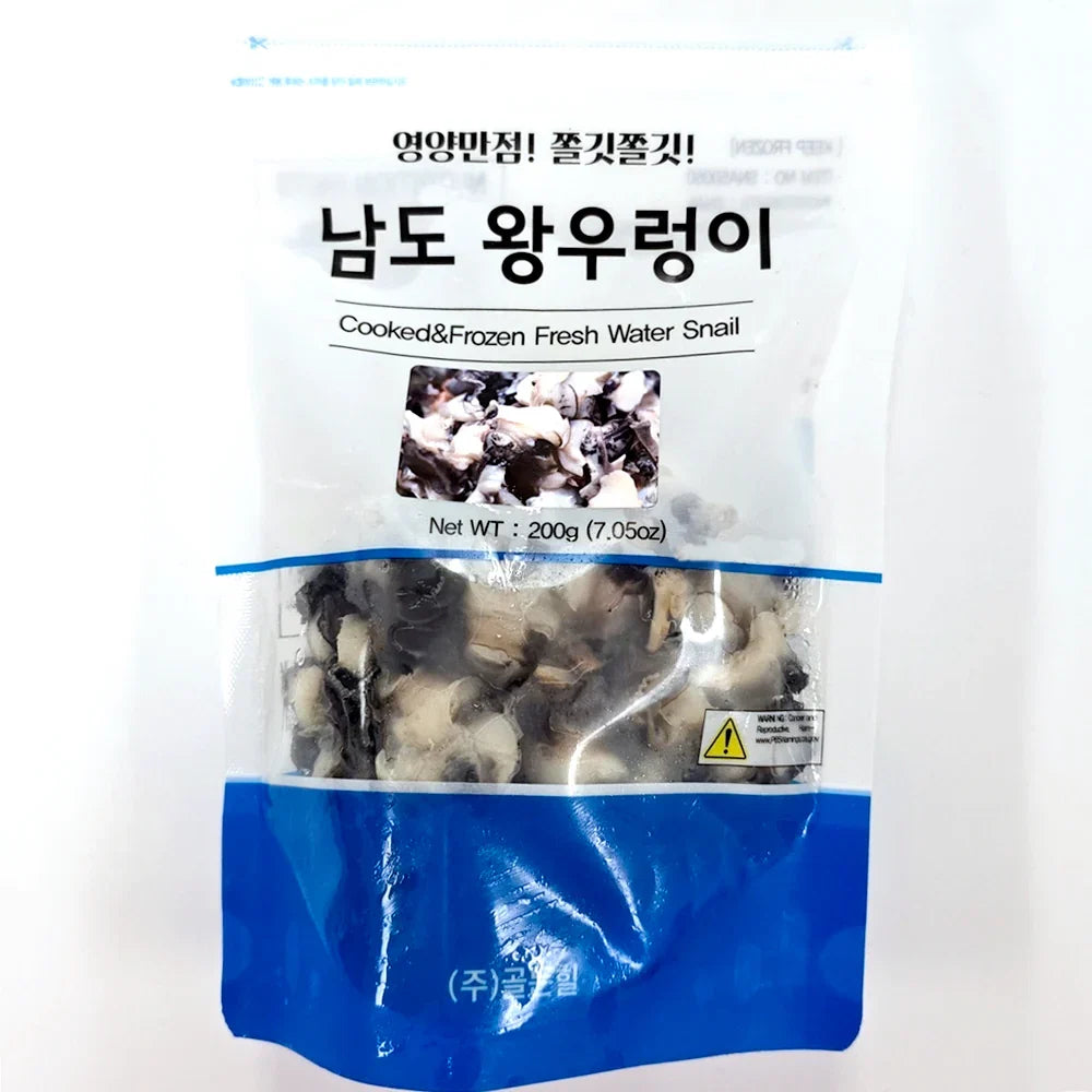 orean freshwater snails (Namdo style) (200g,7.05 oz)