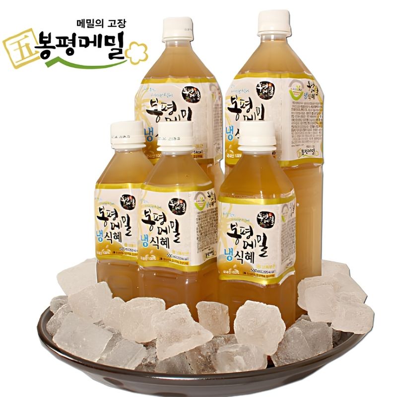 Bongpyeong Buckwheat Cold Sikhye (1.5L, 50.72fl oz)