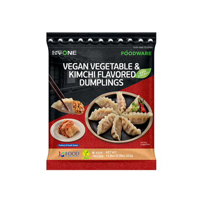 Damduone Vegan Kimchi Flavored Dumplings