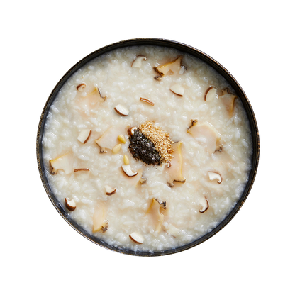 Jeonbok Beoseot Juk(Abalone & Mushroom Rice Porridge)