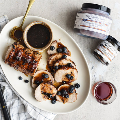 Blueberry Bourbon Pecan Jam - Quart