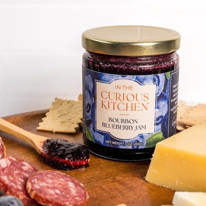 Blueberry Jam | Small Batch Bourbon Blueberry Spread