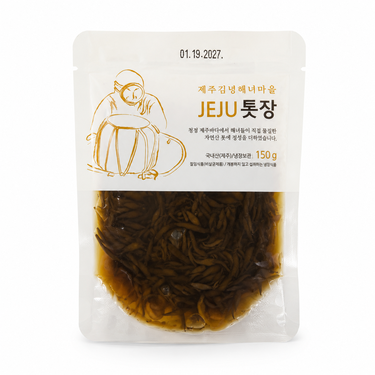 Wild Jeju Tot (Seaweed)(150g, 5.29oz)